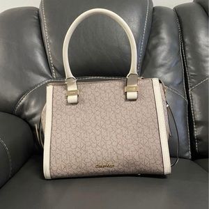 Beige Calvin Klein Handbag